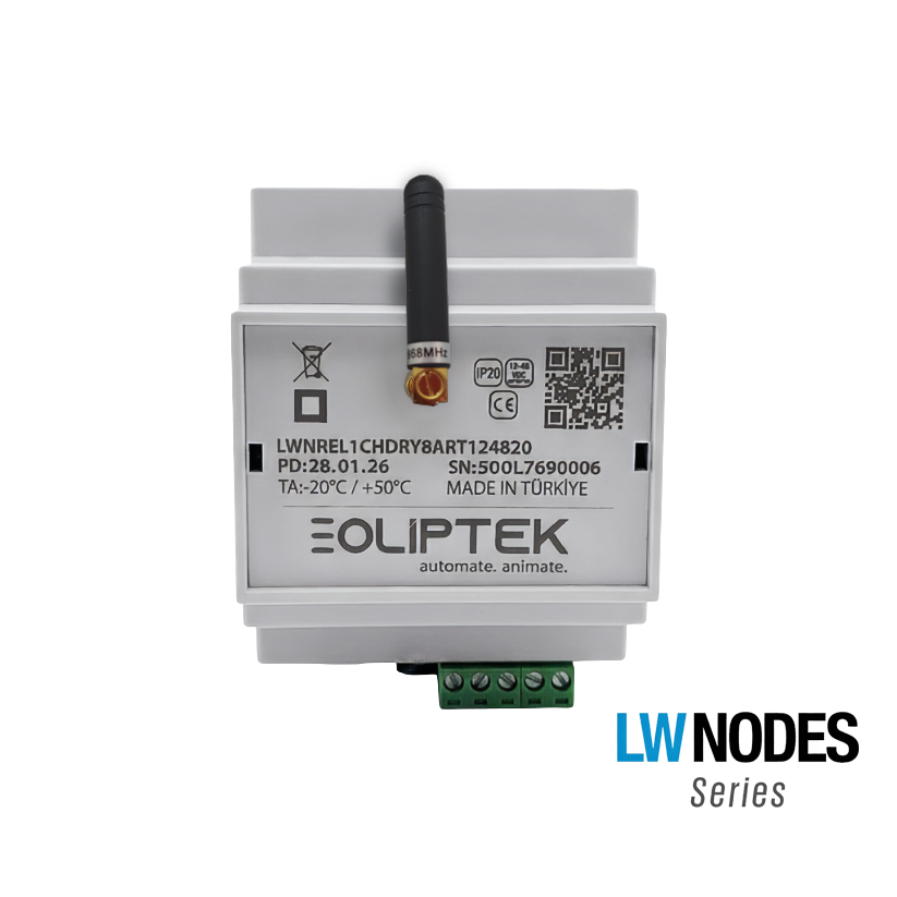 LORAWAN DRY CONTACT 1 RELAY