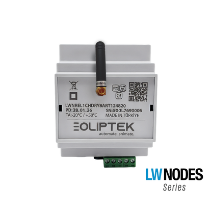 LORAWAN DRY CONTACT 1 RELAY