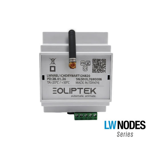 LW 868MHz DRY CONTACT