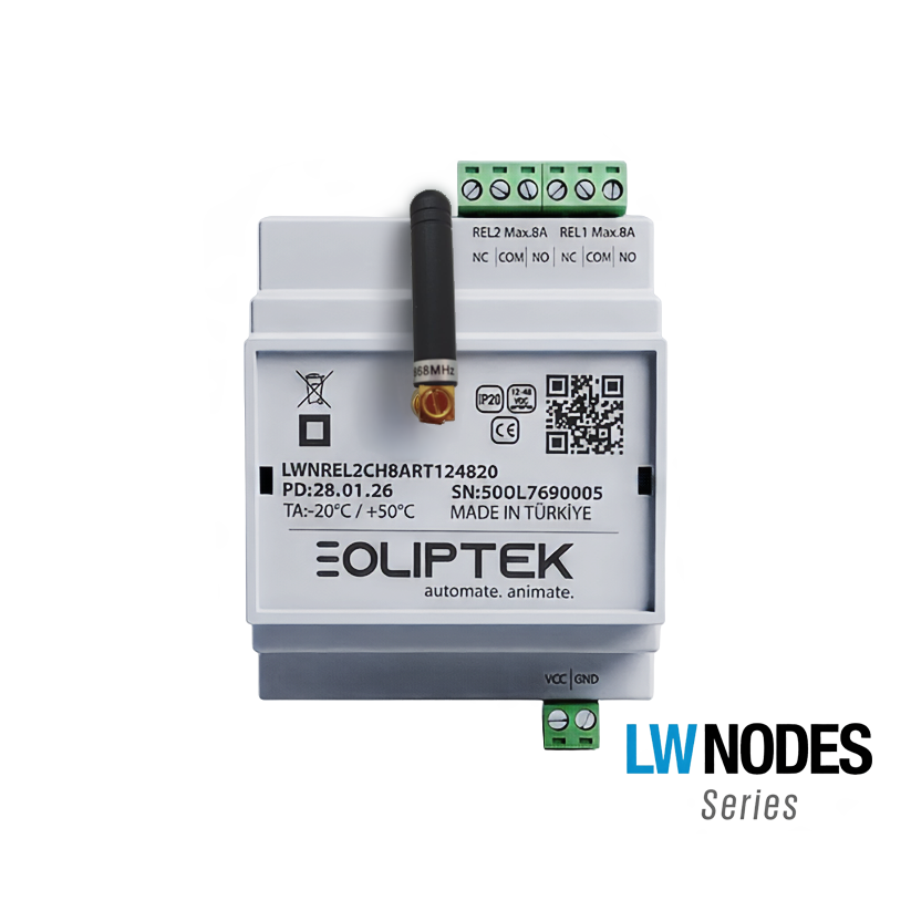 LW 868MHz RELAY 2CH
