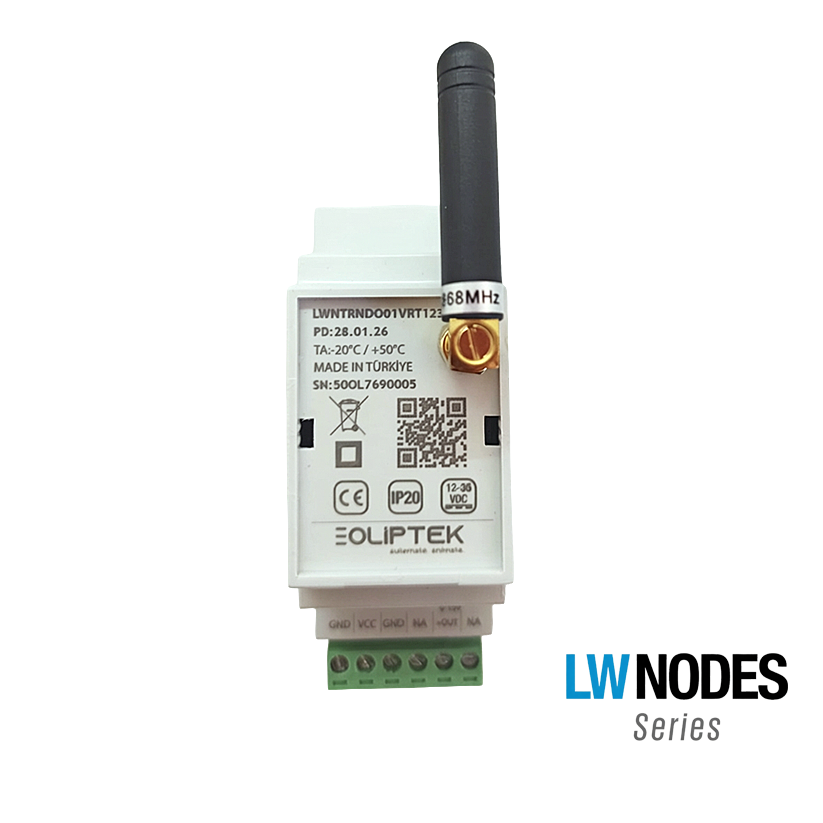 LORAWAN TRANSMITTER DIGITAL OUTPUT 0-10V