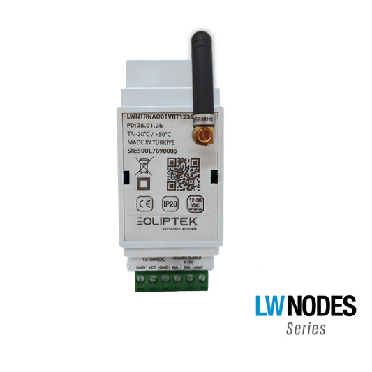 LW 868MHz TRANSMITTER ANALOG OUTPUT 0-10V