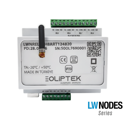 LORAWAN 8CH RELAY