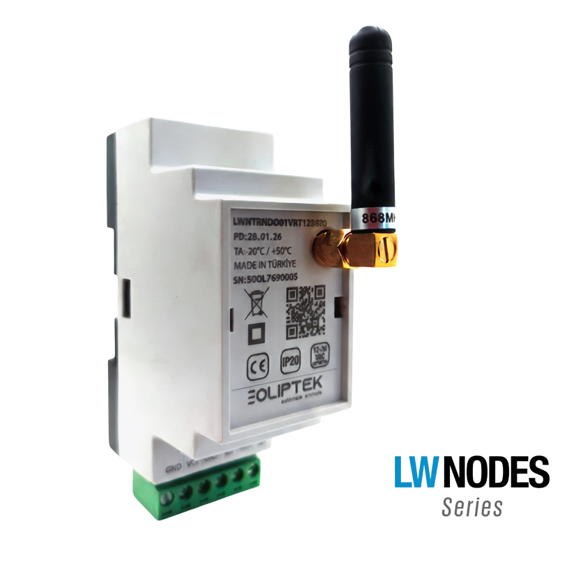 LORAWAN TRANSMITTER DIGITAL OUTPUT 0-10V