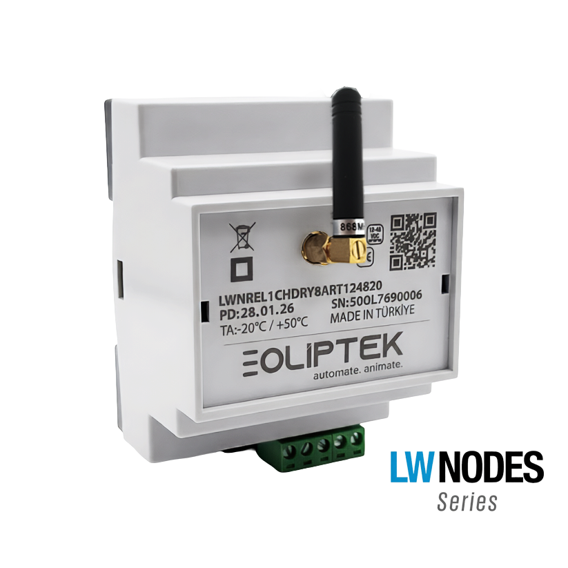 LORAWAN DRY CONTACT 1 RELAY