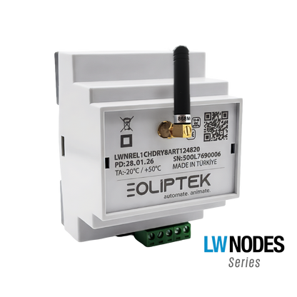 LORAWAN DRY CONTACT 1 RELAY