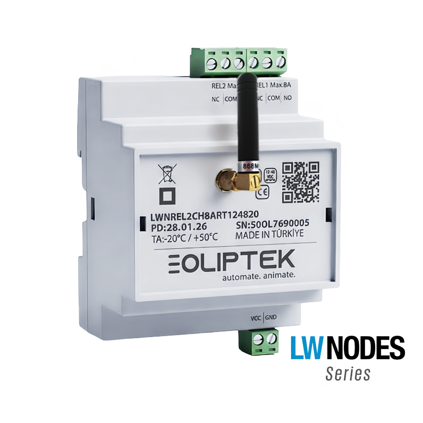 LW 868MHz RELAY 2CH