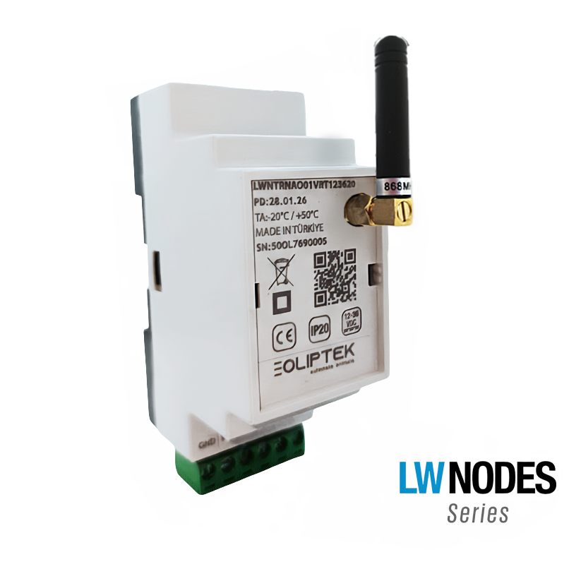 LORAWAN TRANSMITTER ANALOG OUTPUT 0-10V