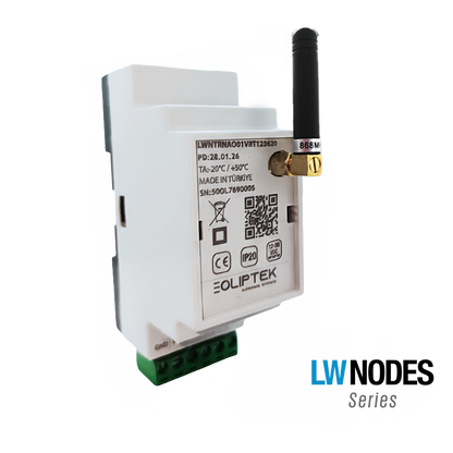 LORAWAN TRANSMITTER ANALOG OUTPUT 0-10V