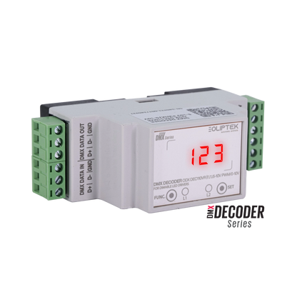 DMX / PWM / 0-10V DECODER 1 CH