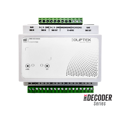 DMX / PWM DECODER 12 CH CV