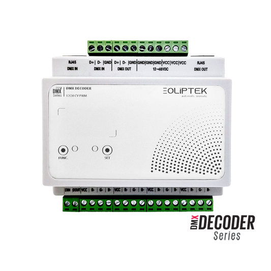 DMX / PWM DECODER 12 CH CV