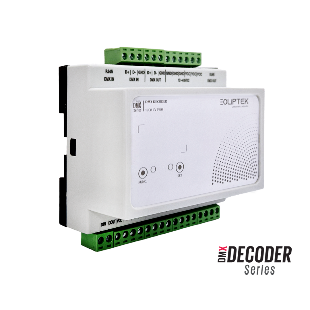 DMX / PWM DECODER 12 CH CV