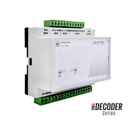 DMX / PWM DECODER 12 CH CV
