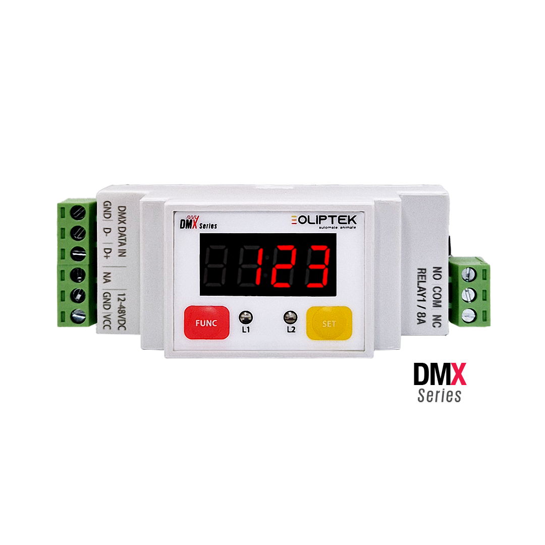DMX RELAY DECODER  1CH