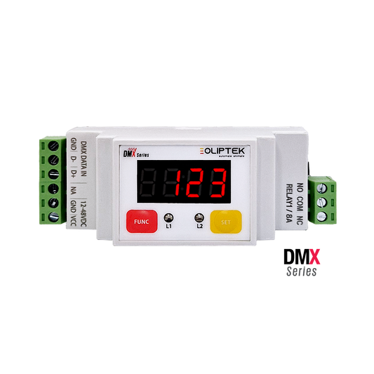 DMX RELAY DECODER  1CH