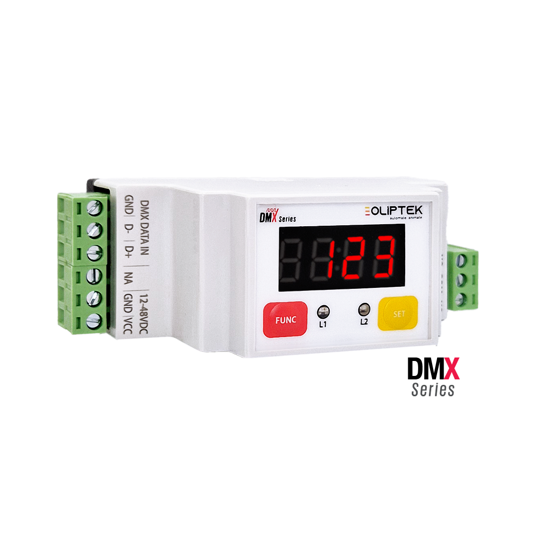 DMX RELAY DECODER  1CH