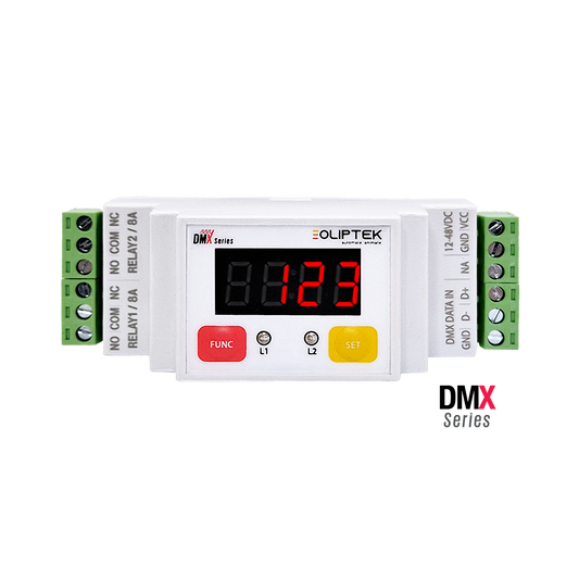 DMX RELAY DECODER  2CH