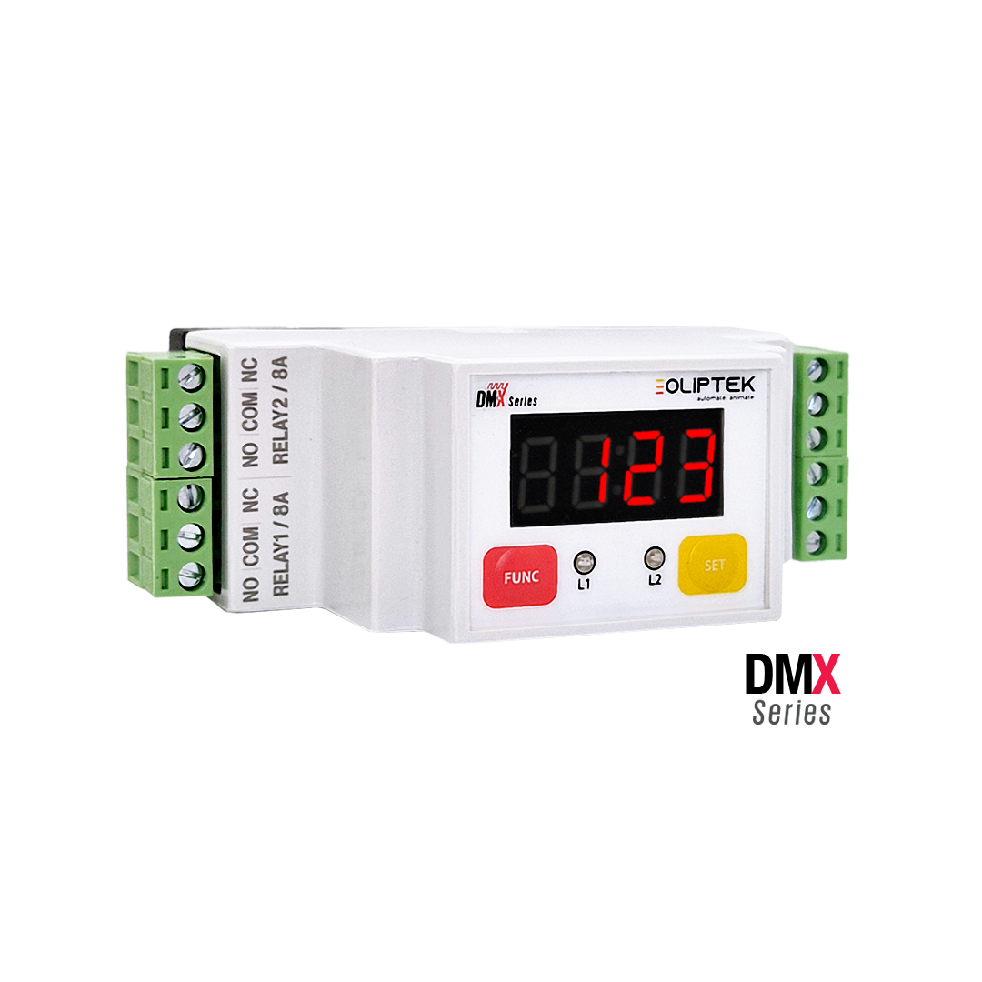 DMX RELAY DECODER  2CH