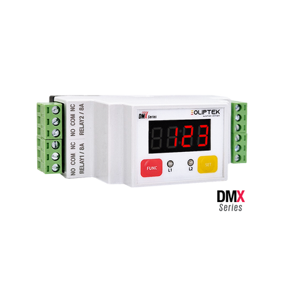 DMX RELAY DECODER  2CH