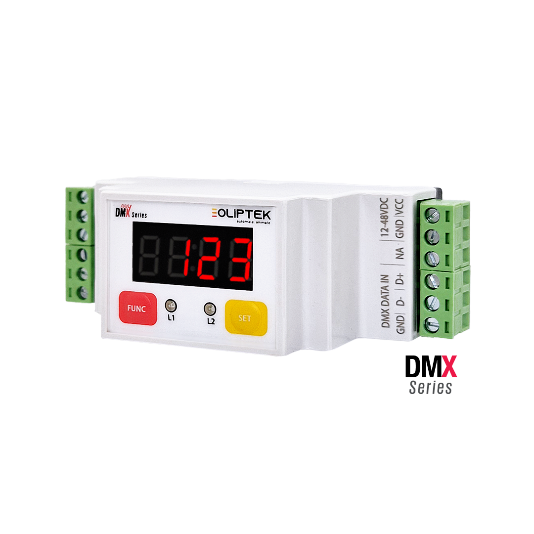 DMX RELAY DECODER  2CH