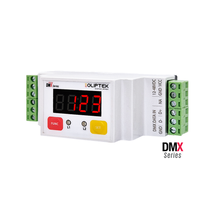 DMX RELAY DECODER  2CH