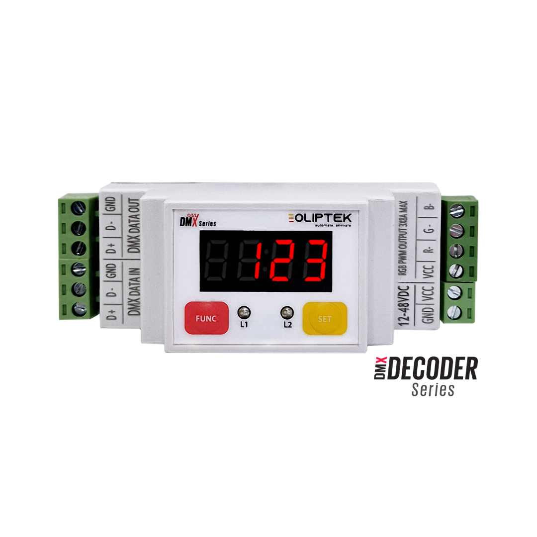 DMX / PWM DECODER 3 CH RGB CV