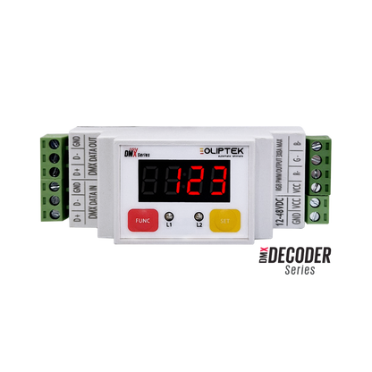 DMX / PWM DECODER 3 CH RGB CV