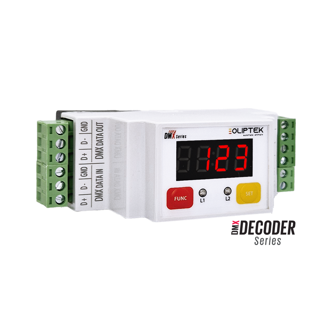 DMX / PWM DECODER 3 CH RGB CV