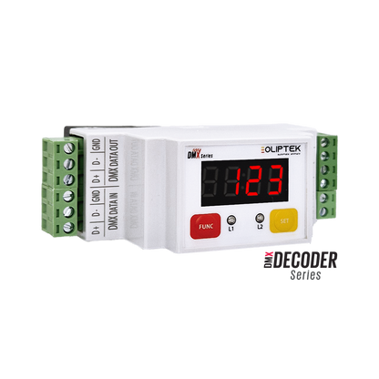 DMX / PWM DECODER 3 CH RGB CV