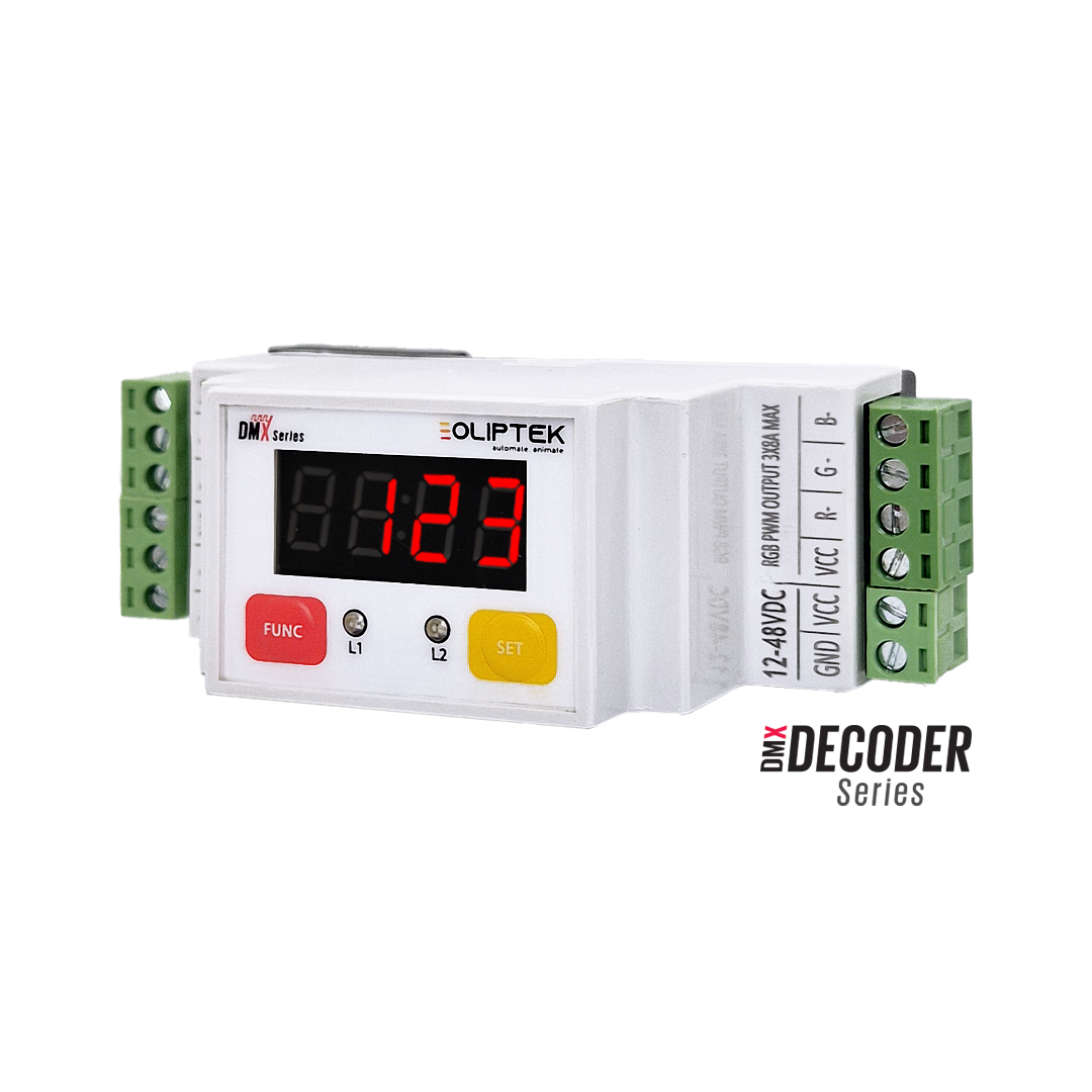 DMX / PWM DECODER 3 CH RGB CV
