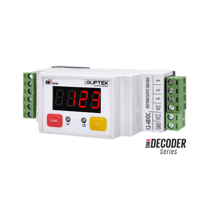 DMX / PWM DECODER 3 CH RGB CV