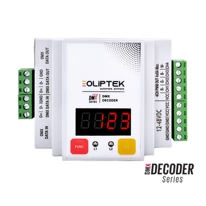 DMX / PWM DECODER 4 CH RGBW CV