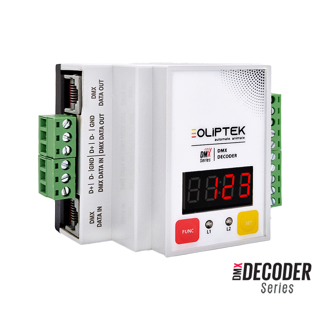 DMX / PWM DECODER 4 CH RGBW CV