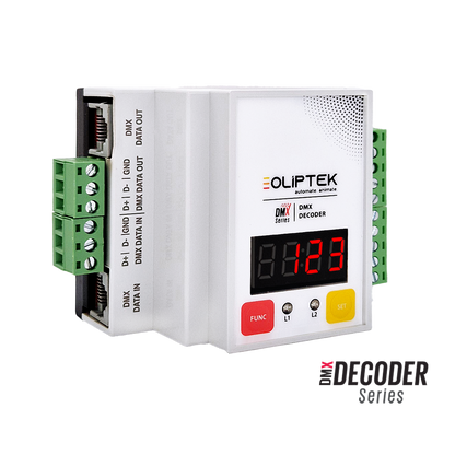 DMX / PWM DECODER 4 CH RGBW CV
