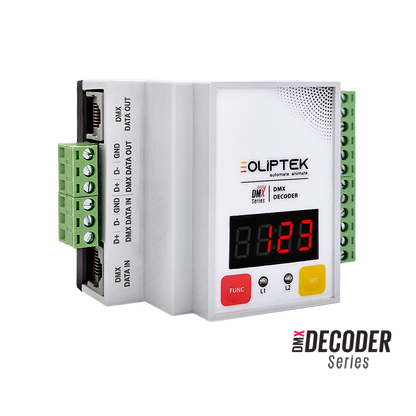 DMX / PWM DECODER 5 CH RGBWA CV