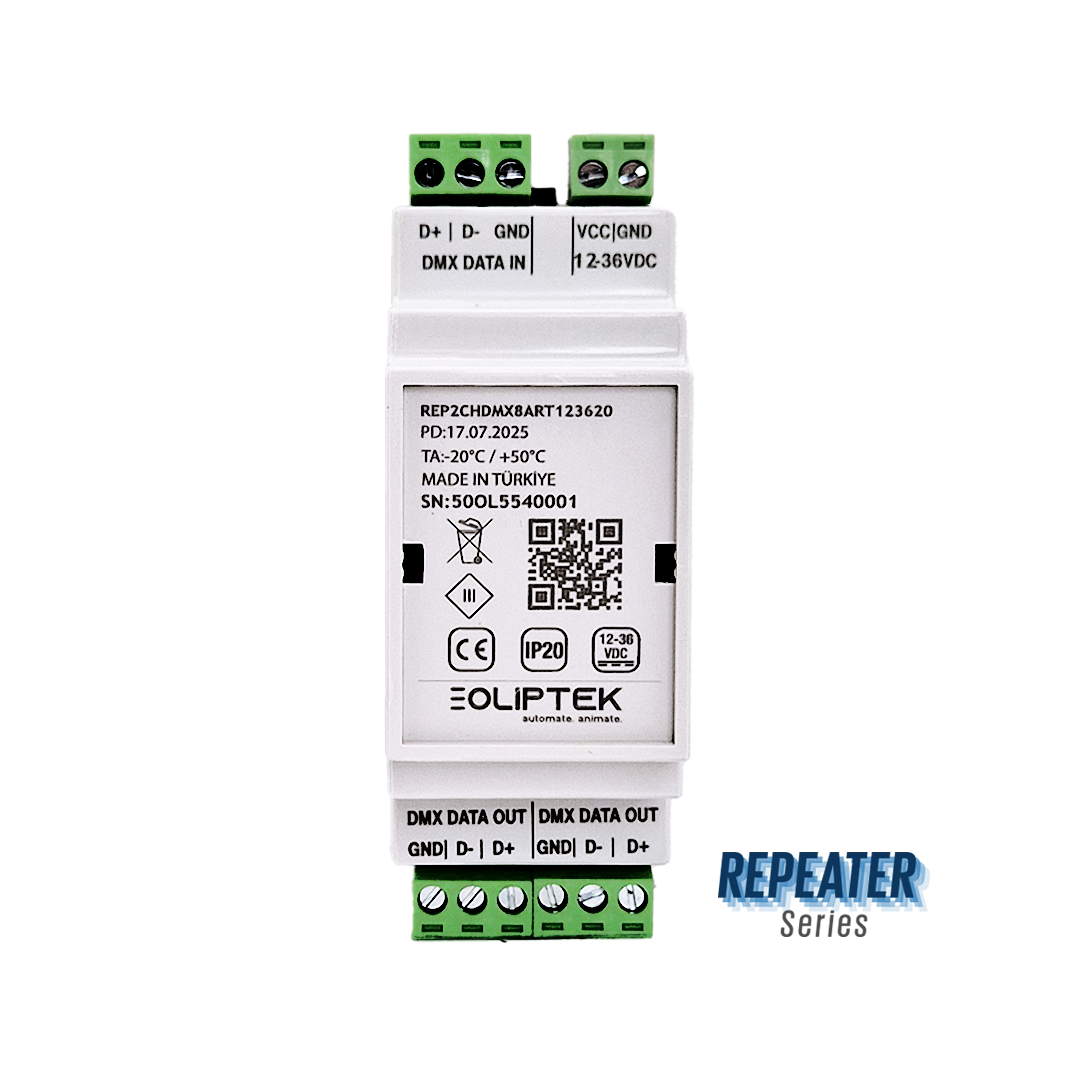 DMX Repeater 2 CH
