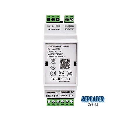 DMX Repeater 2 CH