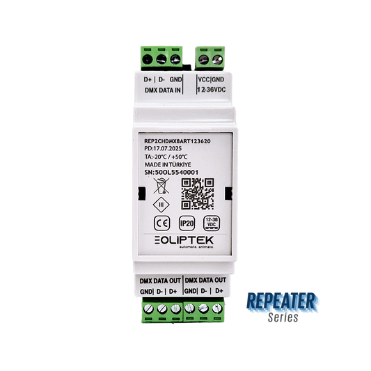 DMX Repeater 2 CH
