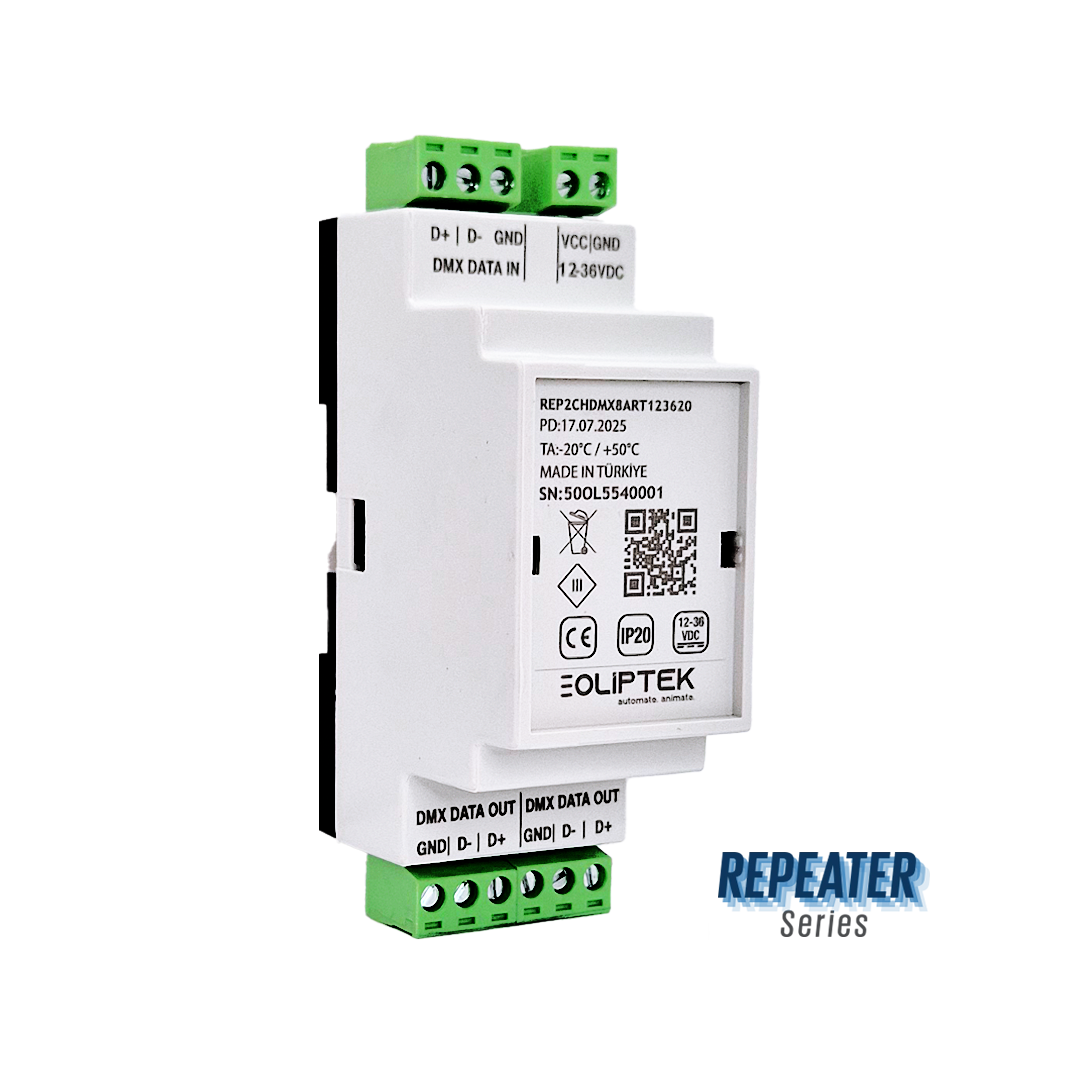 DMX Repeater 2 CH