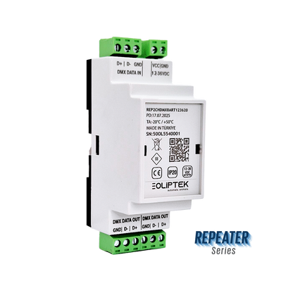 DMX Repeater 2 CH