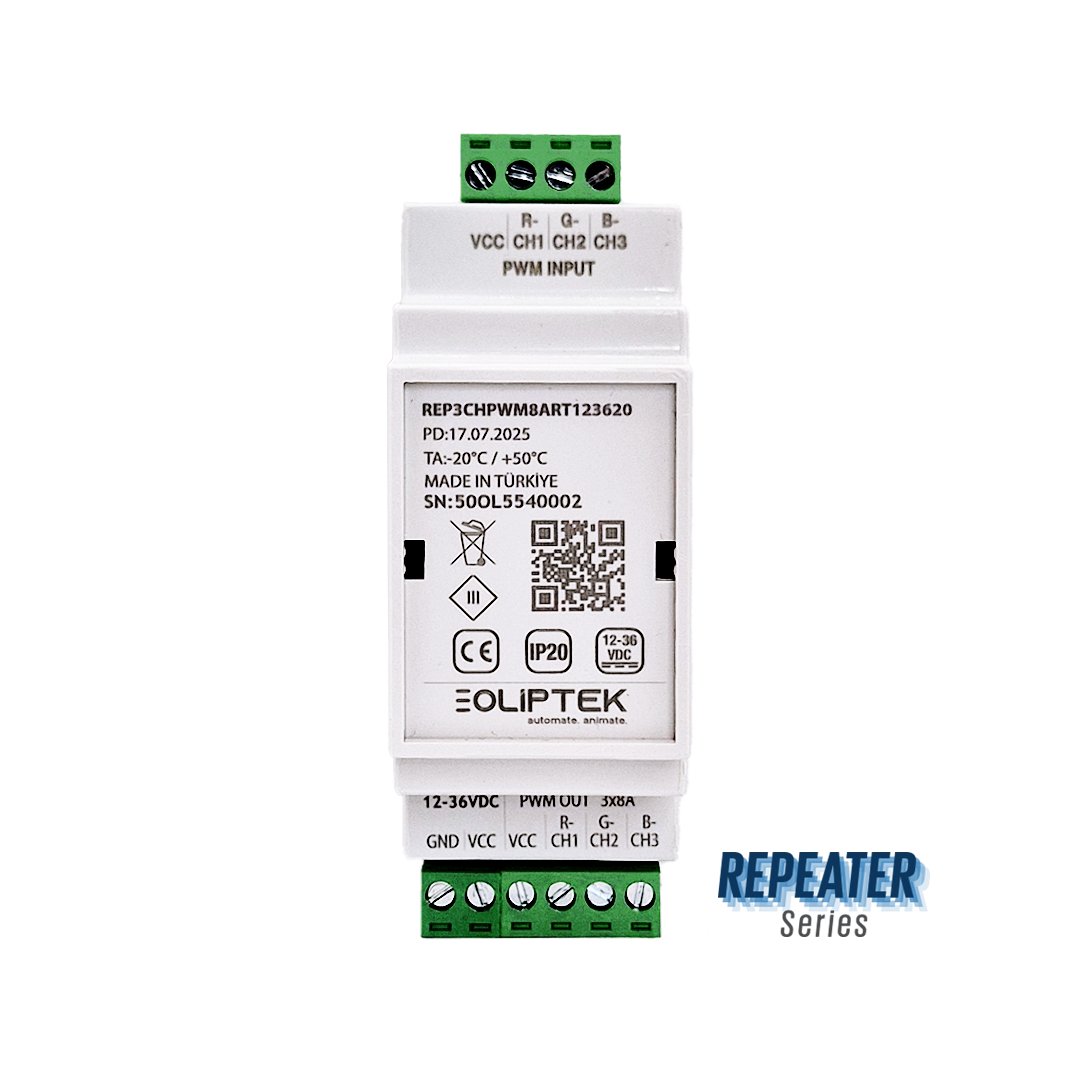 PWM Repeater 3 CH CV