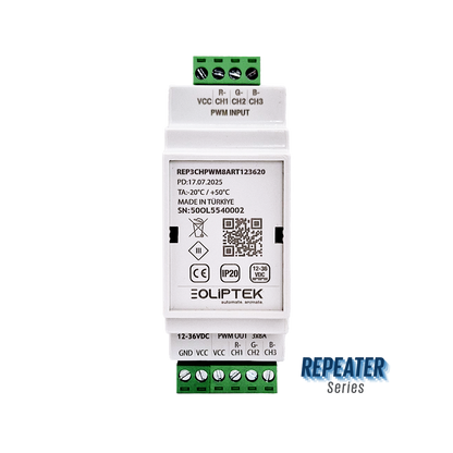PWM Repeater 3 CH CV