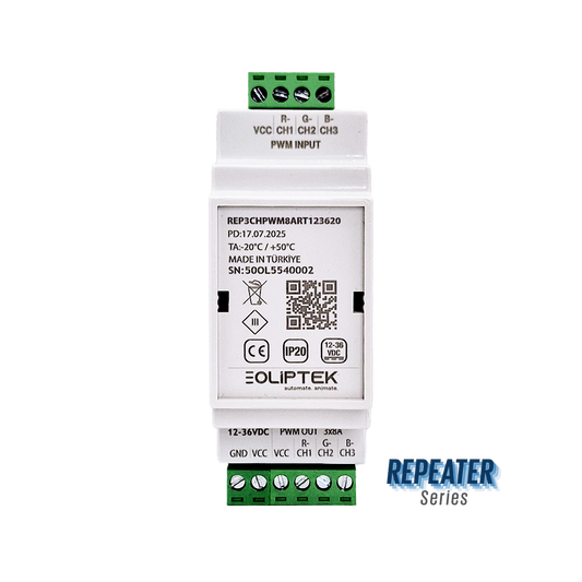 PWM Repeater 3 CH CV