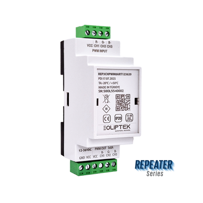 PWM Repeater 3 CH CV