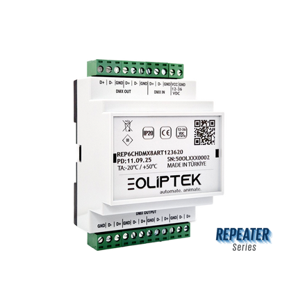 DMX Repeater 6 CH