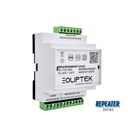 PWM Repeater 6 CH CV