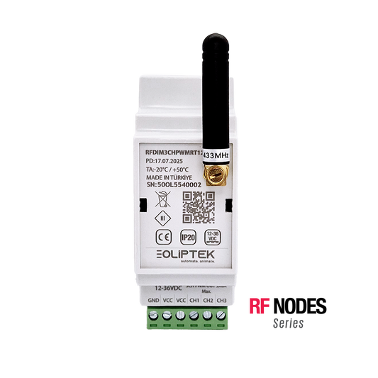 RF 433MHz PWM DIMMER 3CH