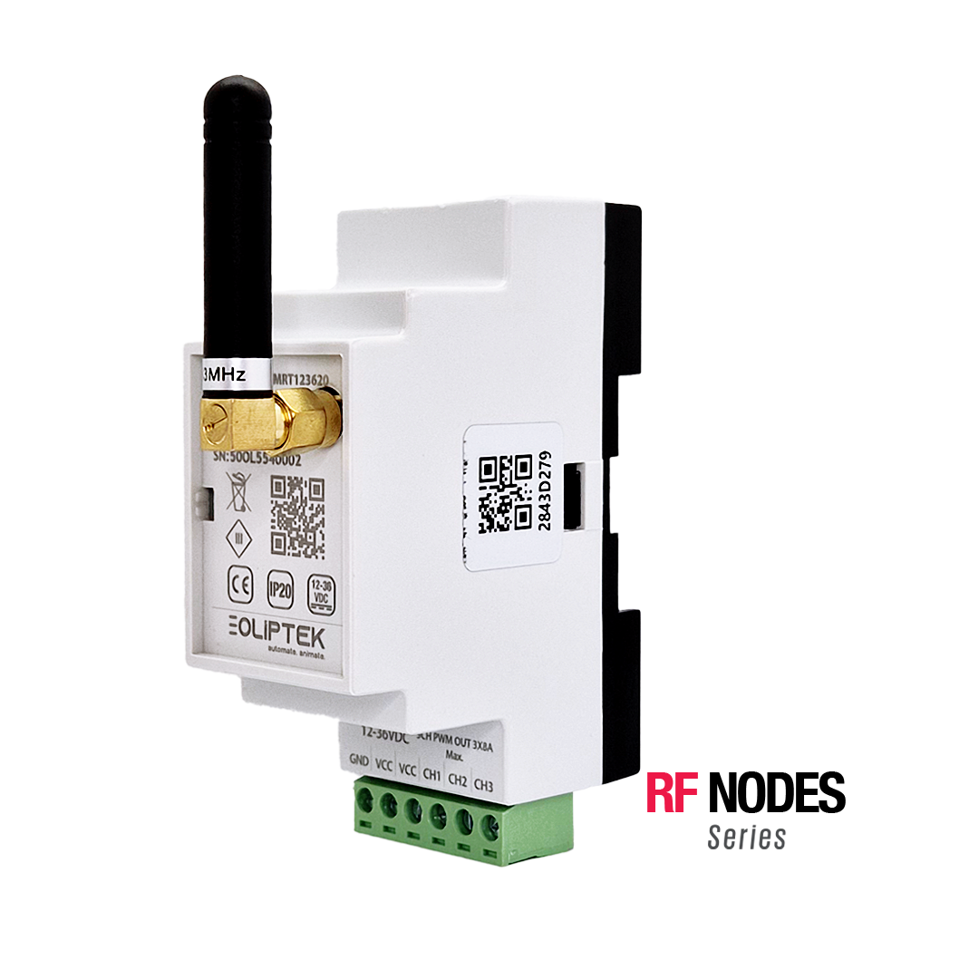 RF 433MHz PWM DIMMER 3CH