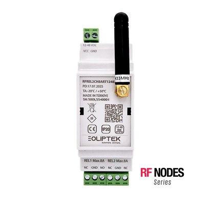 RF 433MHz RELAY 2CH